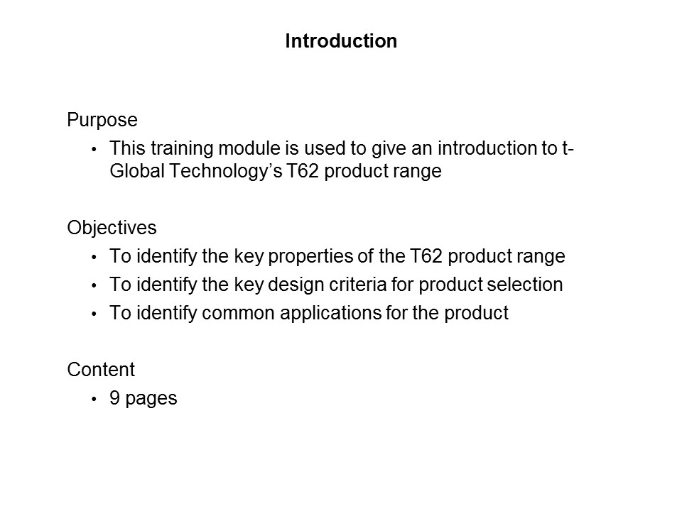 T62 Graphite Based Thermal Interface Products Slide 1