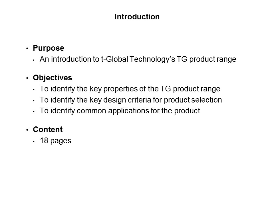 TG Series Soft Thermal Conductive Pads Slide 1