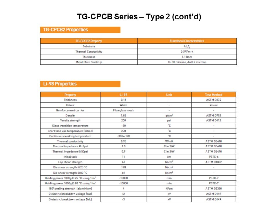 TG-CPCB Ceramic PCBs Slide 14