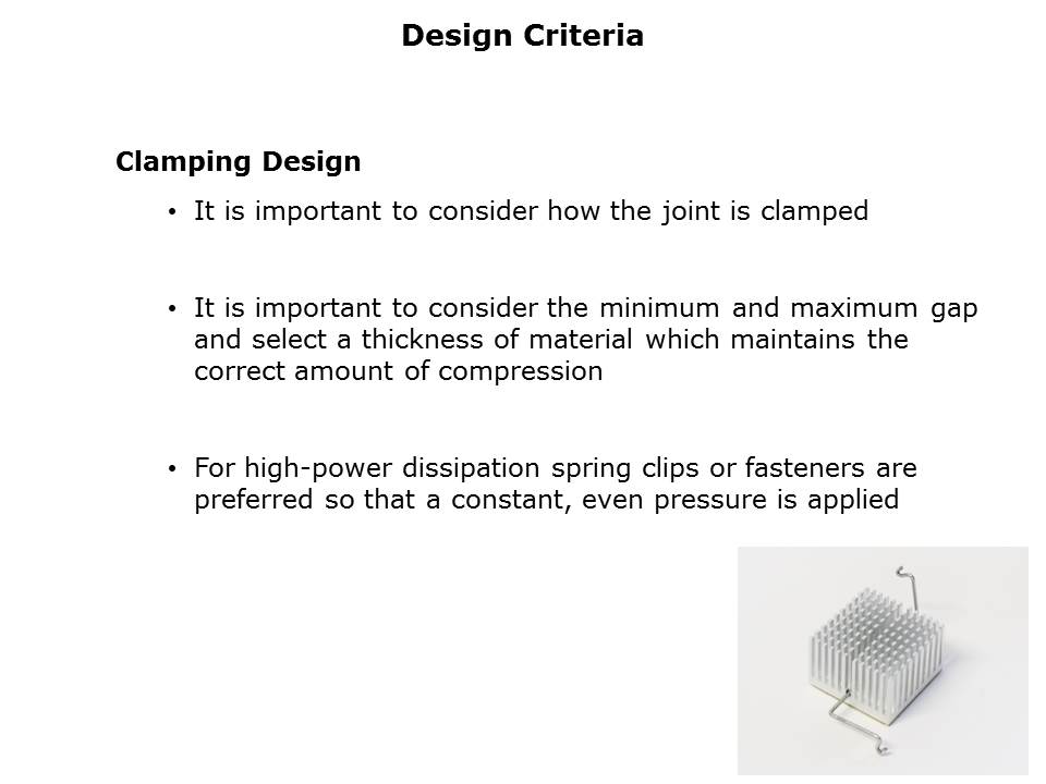 Thermal Interface Product Selection Slide 13