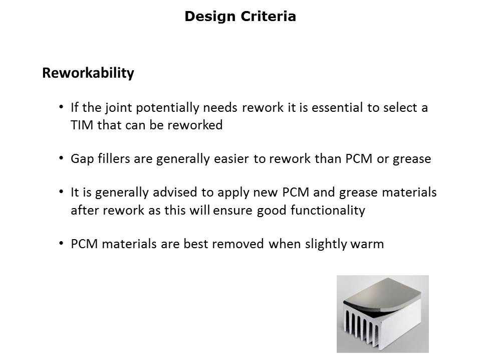 Thermal Interface Product Selection Slide 20
