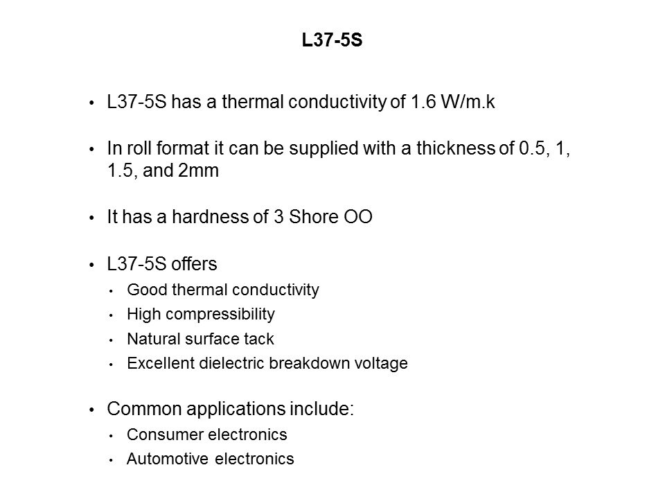 Thermally Conductive Gap Filler Rolls Slide 10