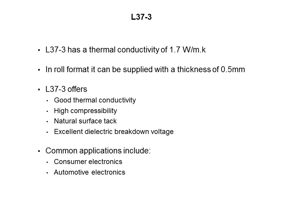 Thermally Conductive Gap Filler Rolls Slide 4