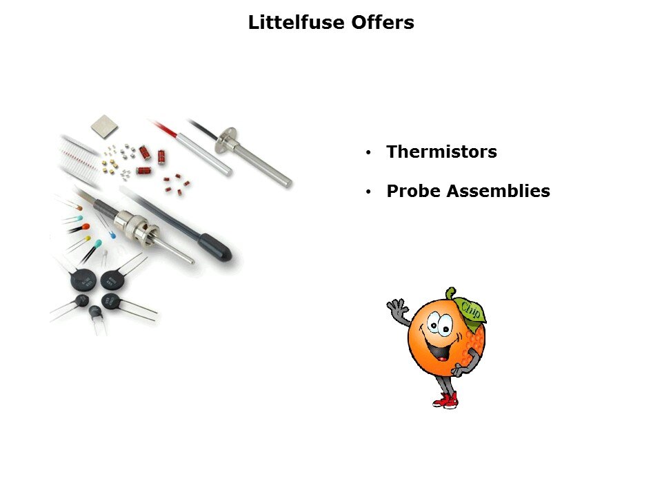 Thermistor Application Slide 2