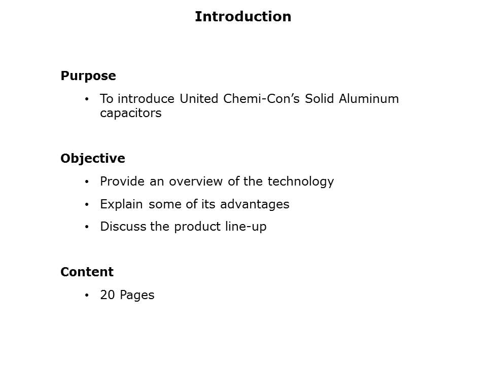 PX PS Conductive Polymer Capacitors Slide 1