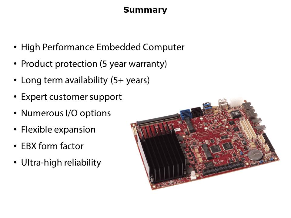 EBX-41 Copperhead SBC Slide 12