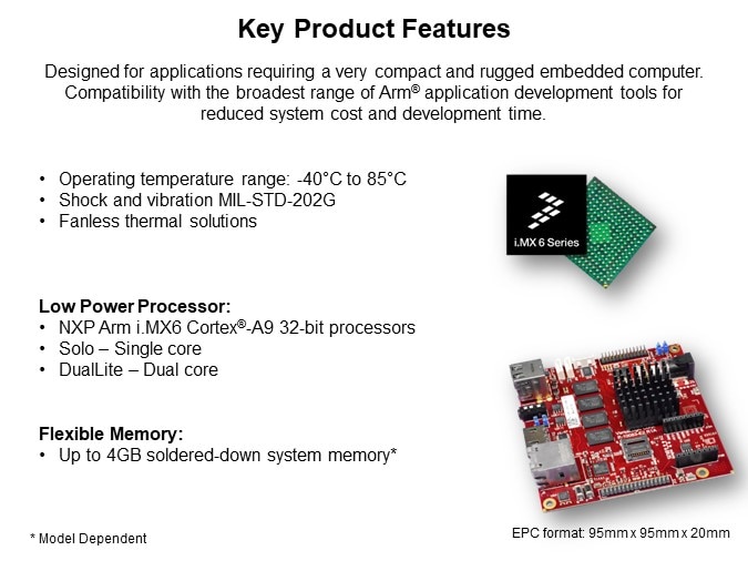 Image of VersaLogic EPC-2701 Zebra Arm-based Embedded Computer - Slide3