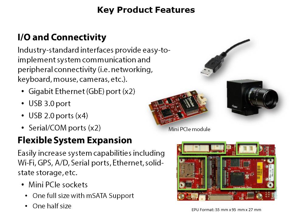 EPU-3311 Osprey Single Board Computer Slide 5