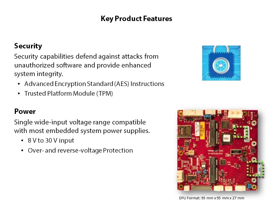 key prod security