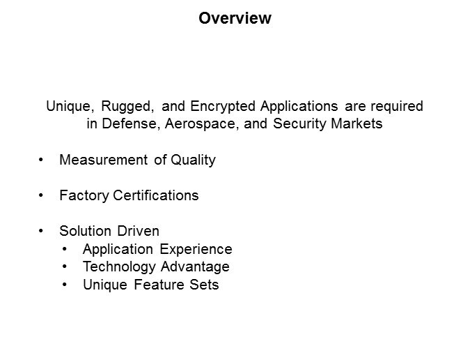 Viking Technology Defense, Aerospace, and Security Features and Applications - Slide2