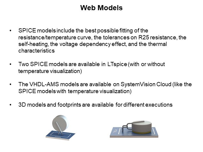 Image of Vishay BC Components PTCEL Thermistors - Features and Benefits Continued