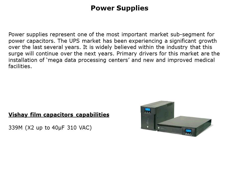 Power Film Capacitors Slide 5