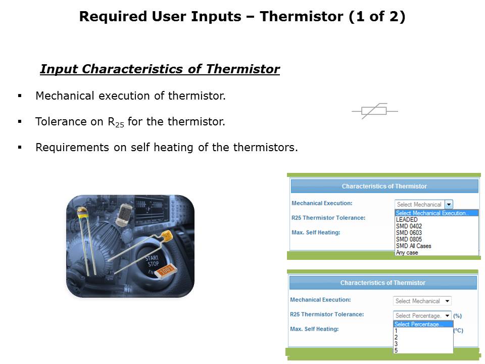 Thermistor Resistor Network Simulation Tool Slide 5