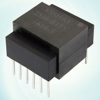 Image of Vishay/Dale's MTPL hybrid planar transformer