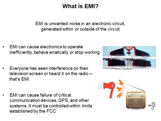 Image of Vishay/Dale Using IHLE® Inductors to Mitigate Radiated EMI - What is EMI