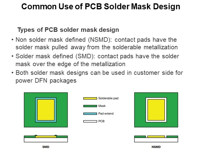 Common Use of PCB Solder Mask Design