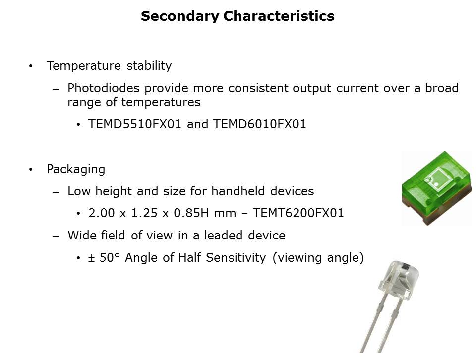 Ambient Light Sensors Slide 13