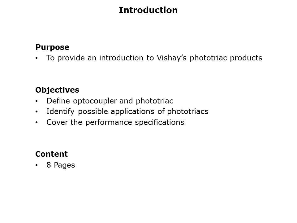 Phototriac Slide 1