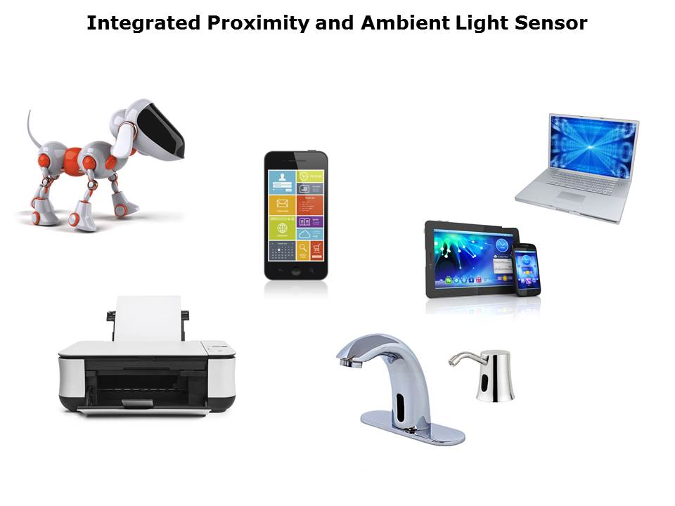 VCNL4040 Proximity and Ambient Light Digital Sensor Slide 4