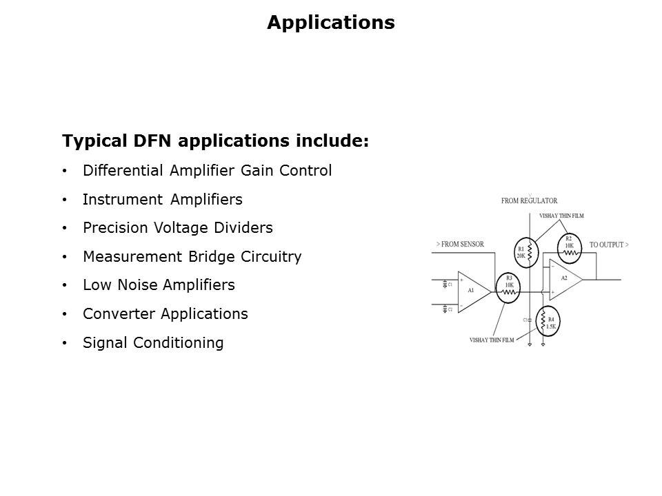 DFN Resistor Dividers Slide 5