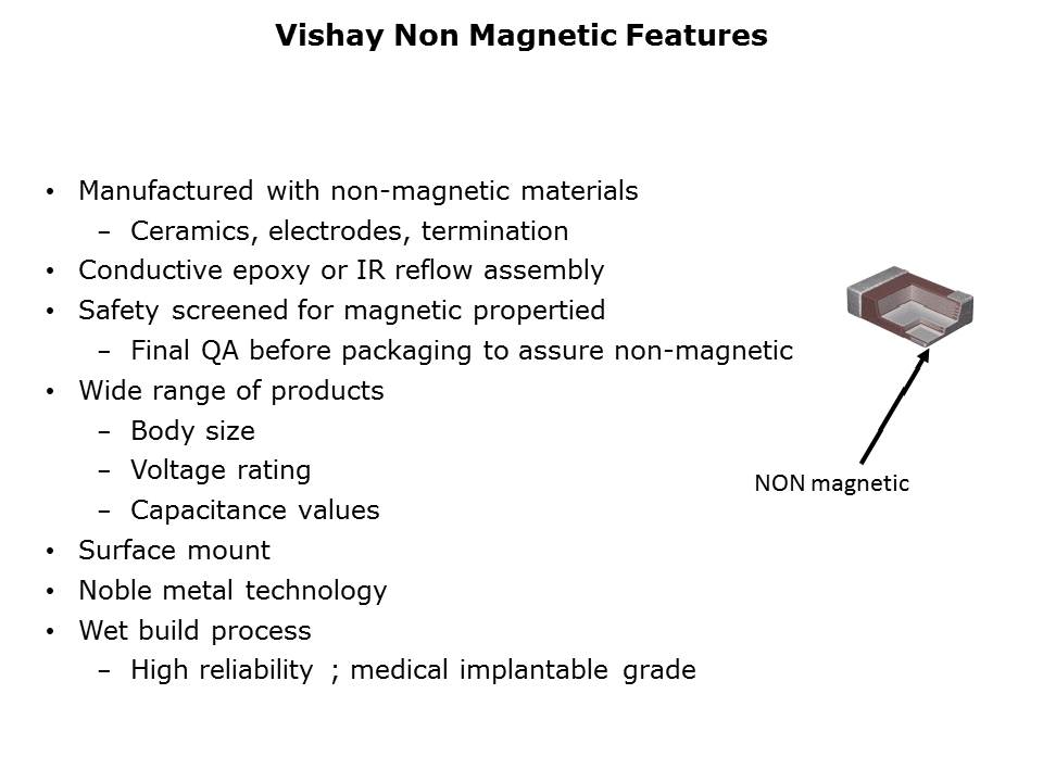 Non-Magnetic MLCCs Slide 11