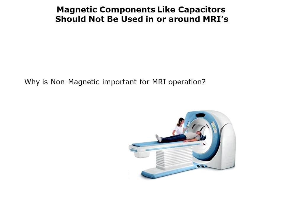 Non-Magnetic MLCCs Slide 5