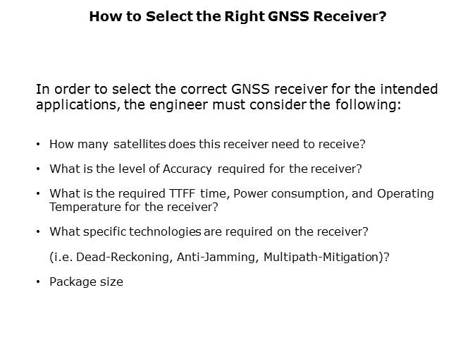 Furuno GV-86 and GV-87 Series Multi-GNSS Receiver Slide 3