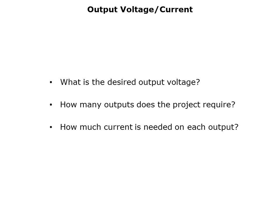 General Purpose DC-DC Converters Slide 5