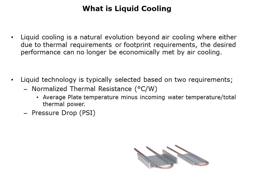 Liquid Cold Plate Technologies Slide 2