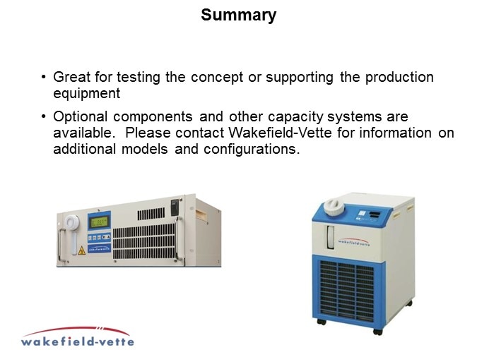 Recirculating Chiller Overview Slide 10