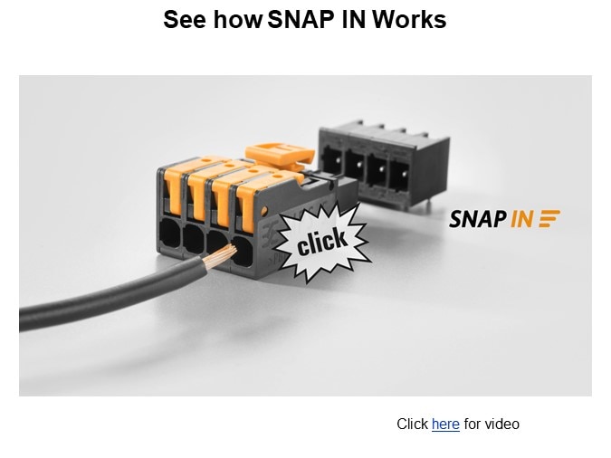 See how SNAP IN Works