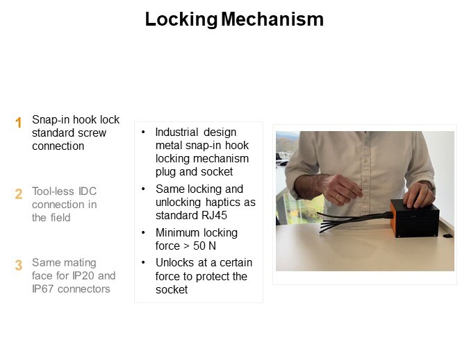 Locking Mechanism