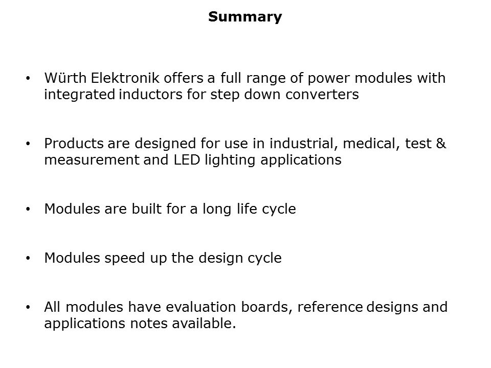 MagI3C Power Modules Slide 14