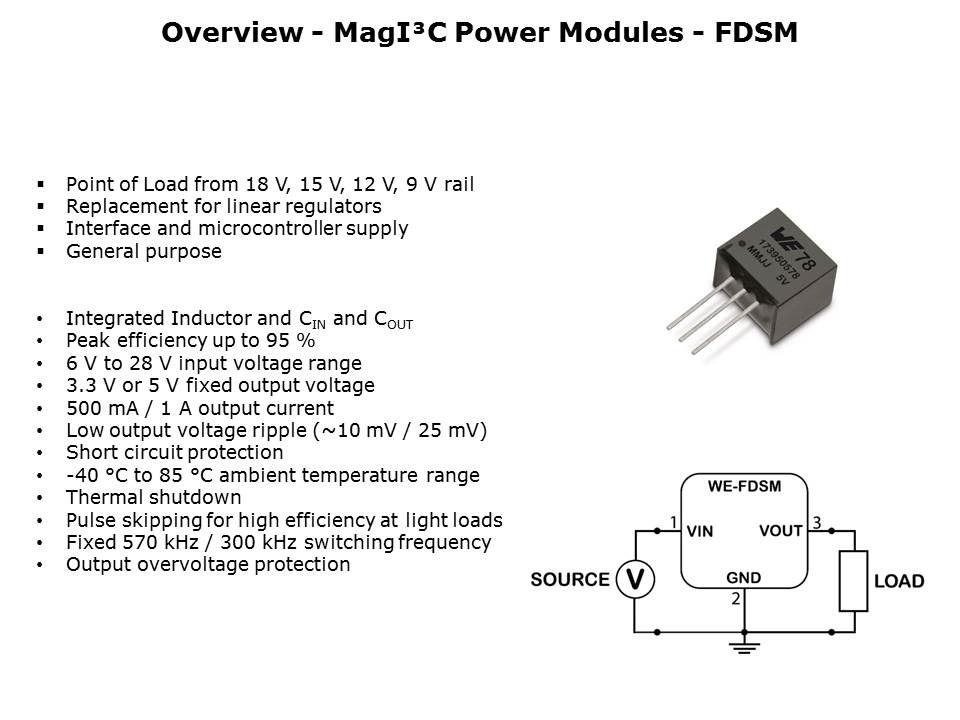 MagI3C Power Modules Slide 6