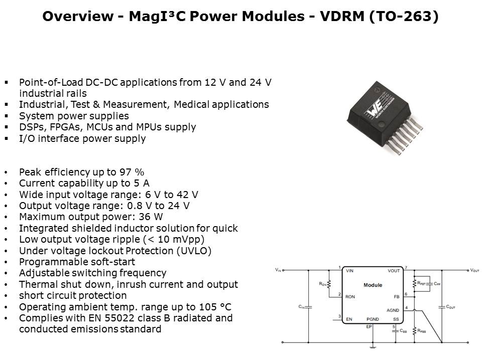 MagI3C Power Modules Slide 7