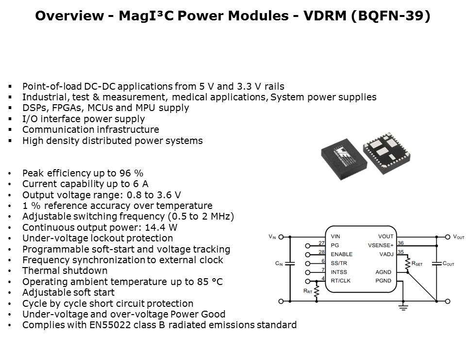 MagI3C Power Modules Slide 8