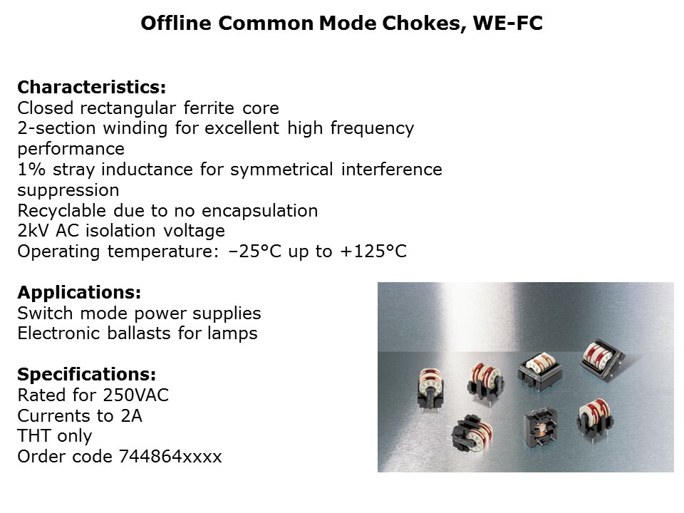 Common Mode Chokes Slide 17