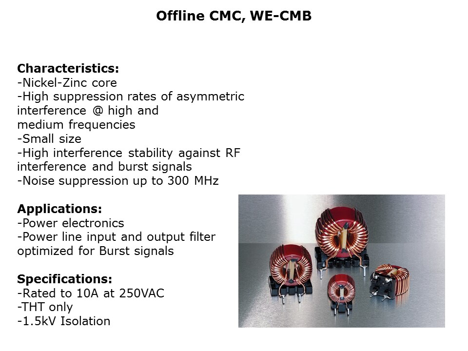 Common Mode Chokes Slide 18