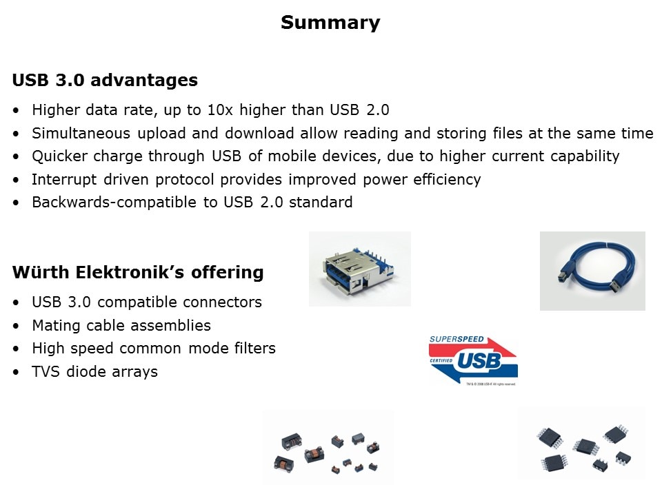 USB 3 Applications Slide 11