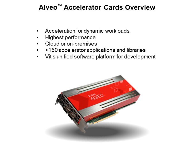 Image of Xilinx Alveo™ Accelerator Cards - Overview