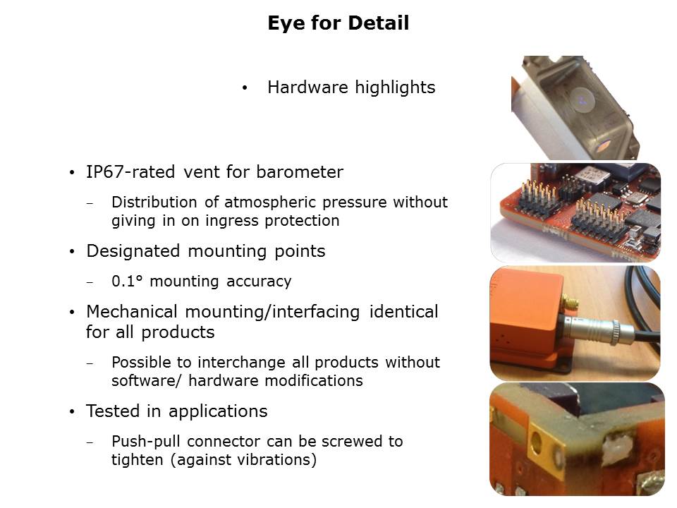 Inertial Technologies Overview Slide 9