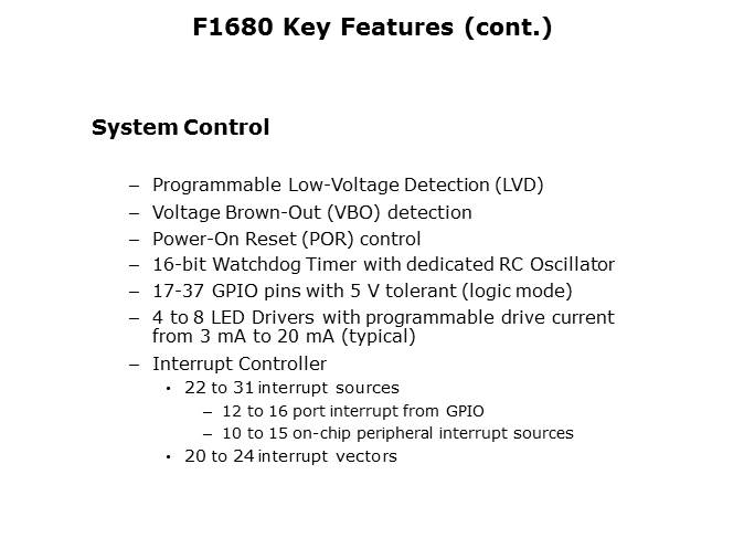 F1680 Series Slide 11