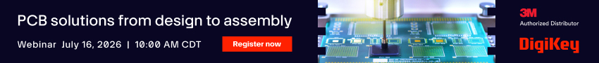 Image of 3M PCB Solutions Design Assembly Webinar