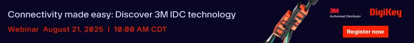 Image of 3M Connectivity Made Easy Webinar