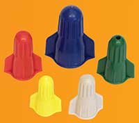 Image des connecteurs à retenue de fil sécurisée de 3M