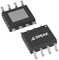 3PEAK 的 TPB4056B2X-ES1R 单节电池充电器 IC 的图片