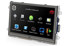 Image of 4D Systems' Armadillo-43T 4.3” Linux Based Display Module