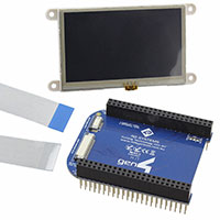 Image of 4D Systems Gen4 Displays for the BeagleBone Black