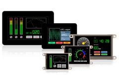 Image of 4D Systems' gen4 Series Display Modules