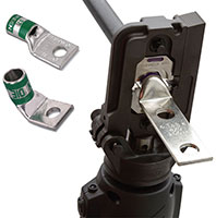 Image of ABB Electrification Thomas and Betts Color-Keyed® Compression Lugs